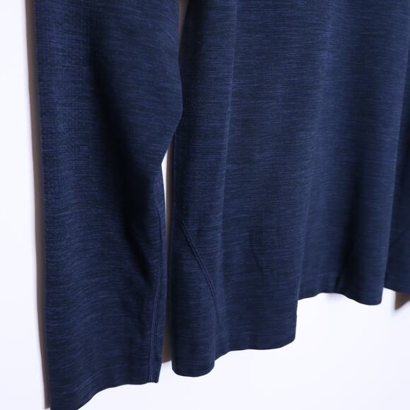 LULULEMON Vent Tech Half Zip Mineral Blue Long Sleeve Pullover Active Men's L - Picture 8 of 14